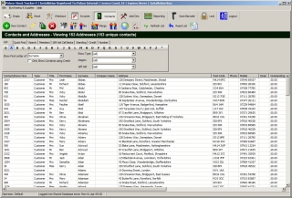 Contacts area